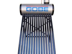 Panou solar cu 12 tuburi vidate si rezervor nepresurizat de 120 litri Gobe